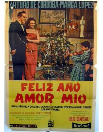 FELIZ AÑO AMOR MIO