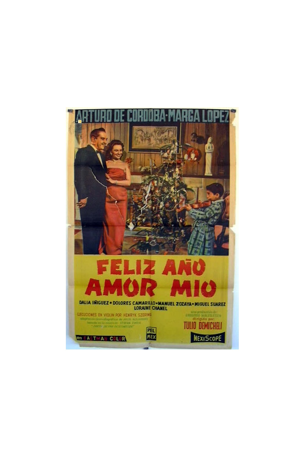 FELIZ AÑO AMOR MIO