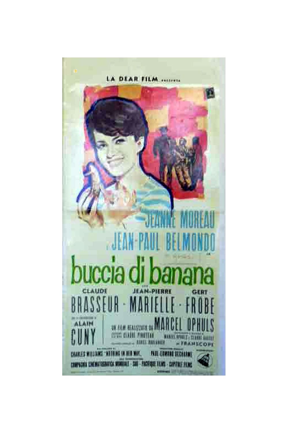 PEAU DE BANANE