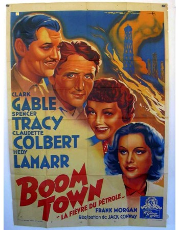 BOOM TOWN