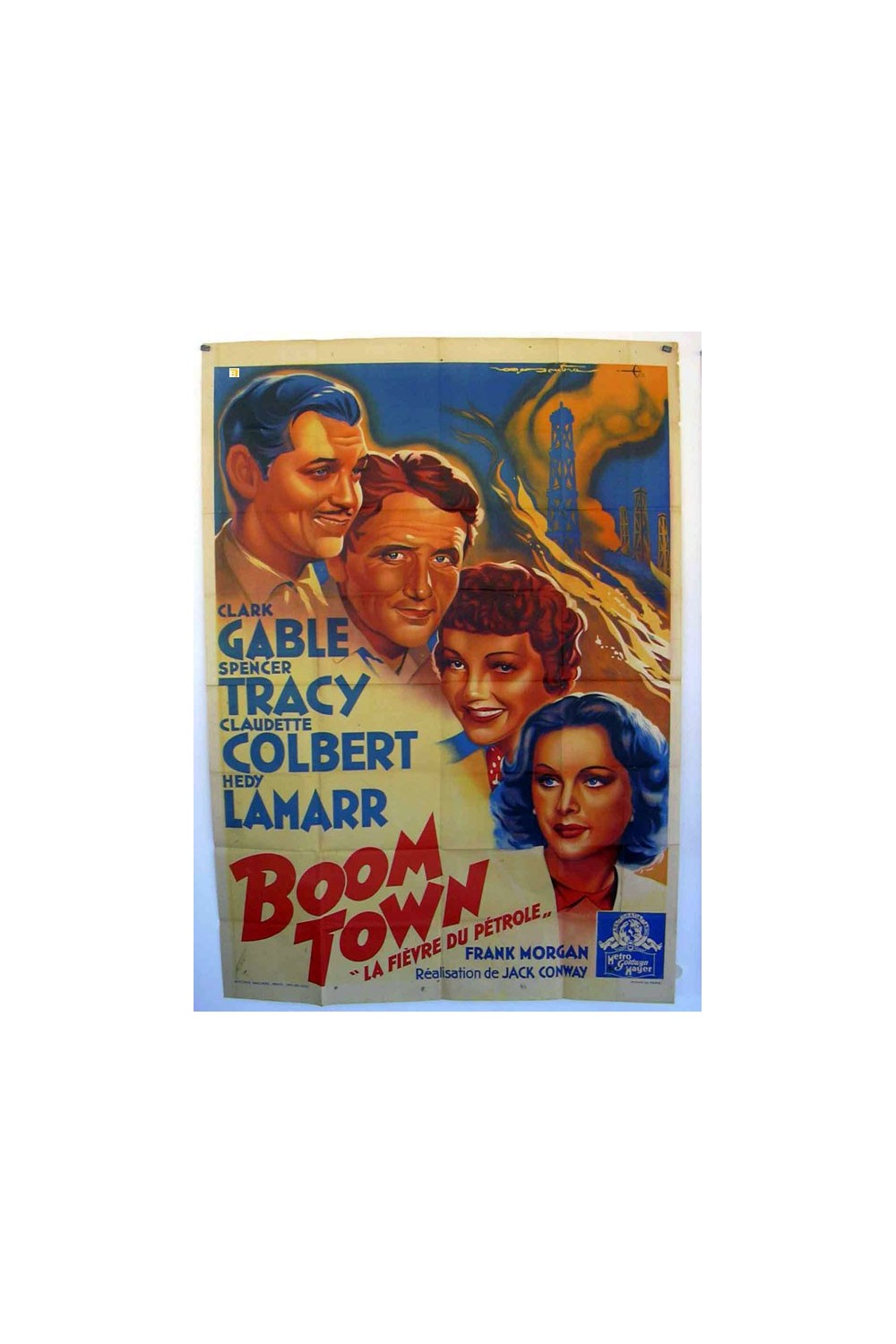 BOOM TOWN