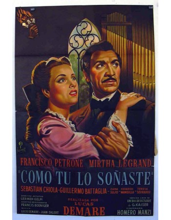 COMO TU LO SOÑASTE