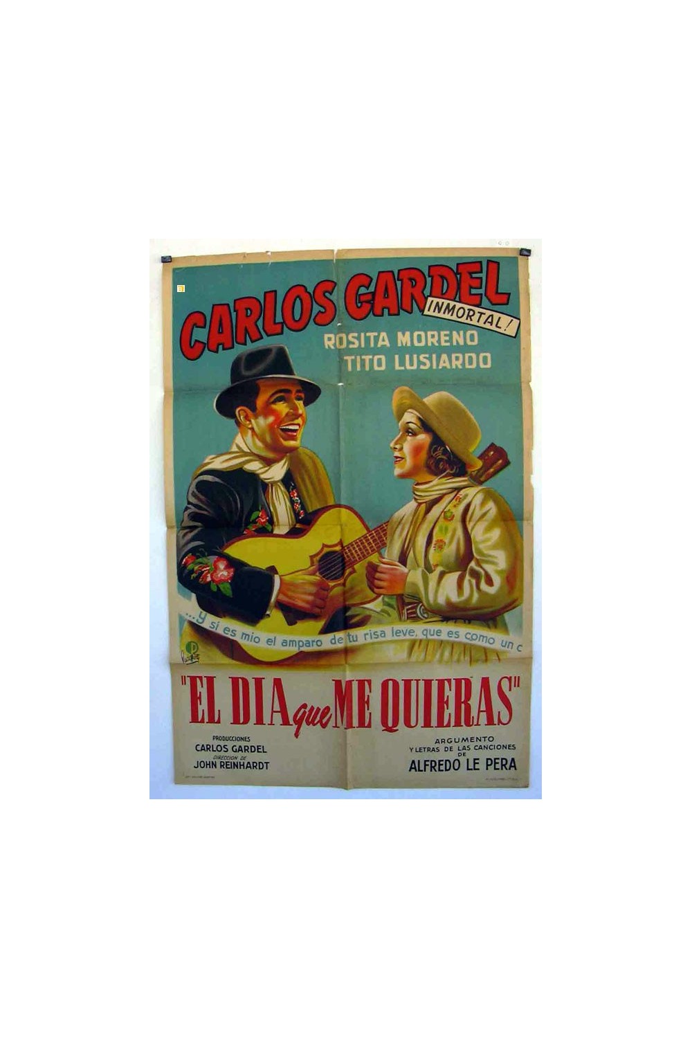 EL DIA QUE ME QUIERAS