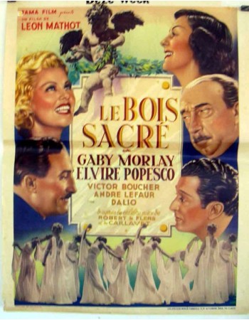 LE BOIS SACRE