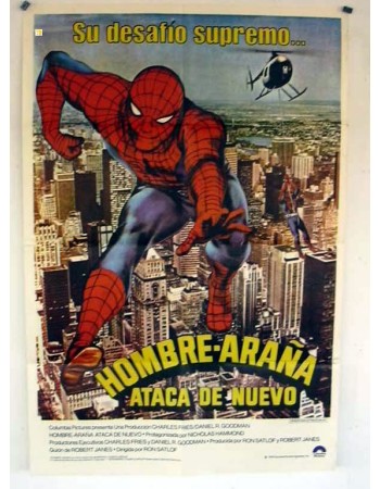 THE AMAZING SPIDER-MAN