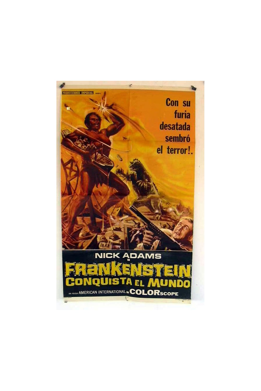 FURANKENSHUTAIN TAI CHITEI KAIJÛ BARAGON