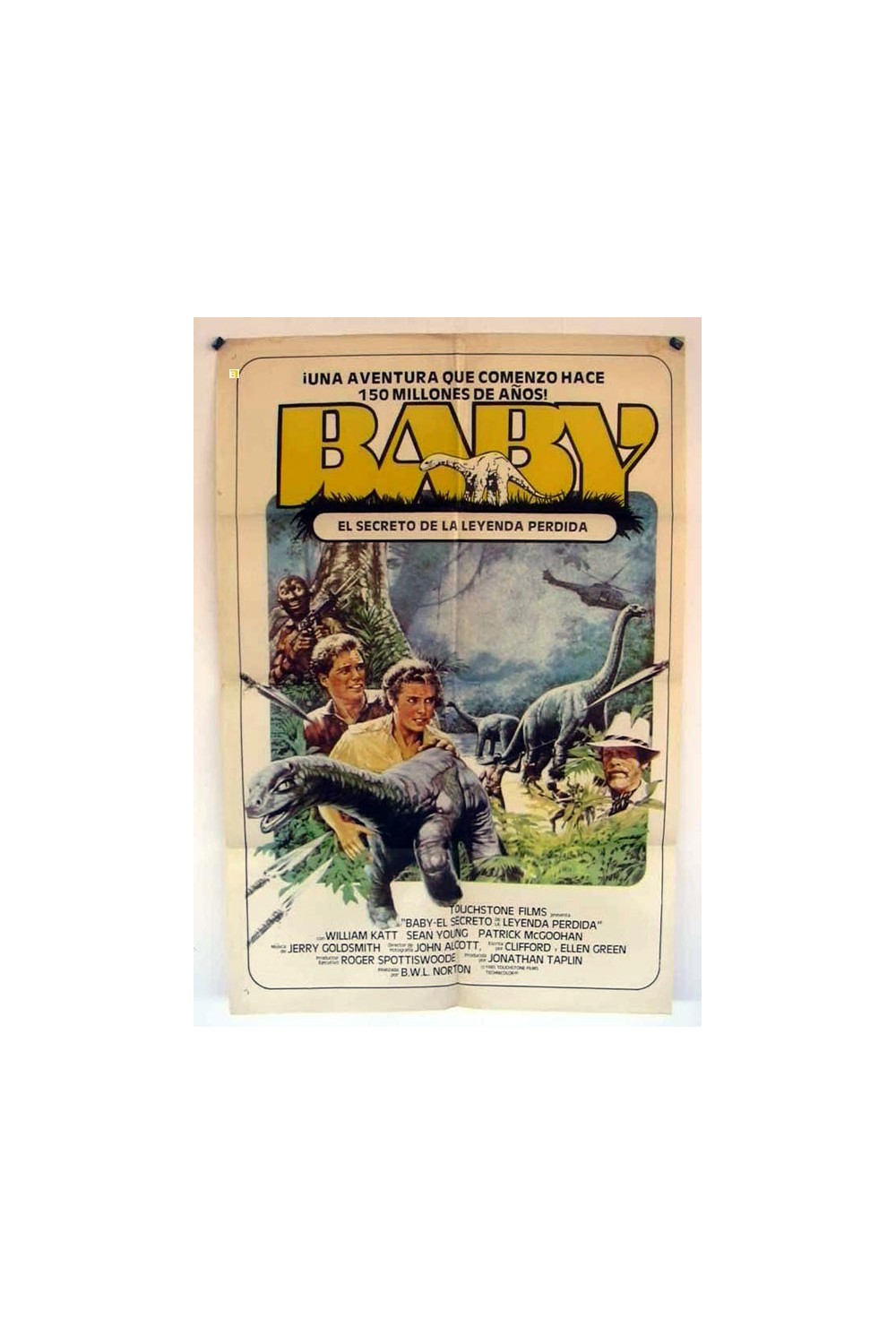 BABY, SECRET OF THE LOST LEGEND