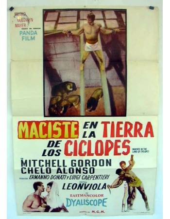 MACISTE NELLA TERRA DEL CICLOPI