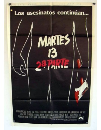 FRIDAY THE 13TH PART 2