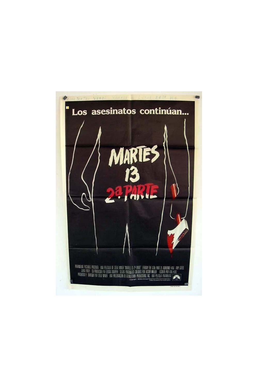 FRIDAY THE 13TH PART 2