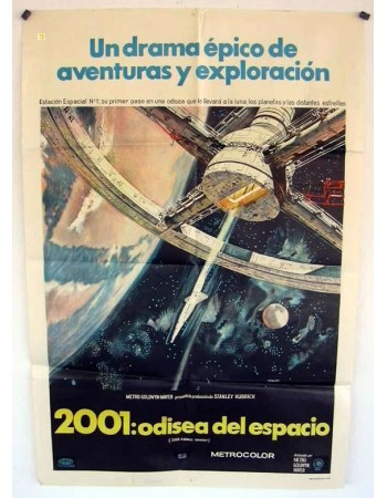 2001: A SPACE ODYSSEY