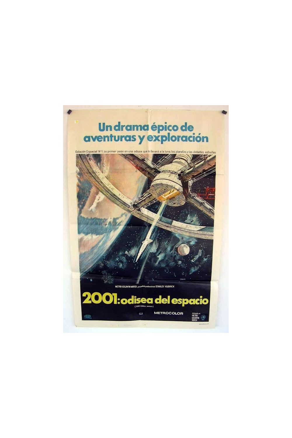 2001: A SPACE ODYSSEY