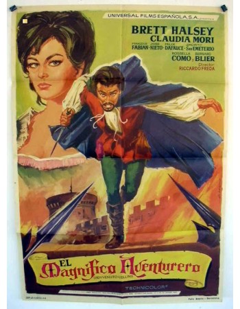IL MAGNIFICO AVVENTURIERO