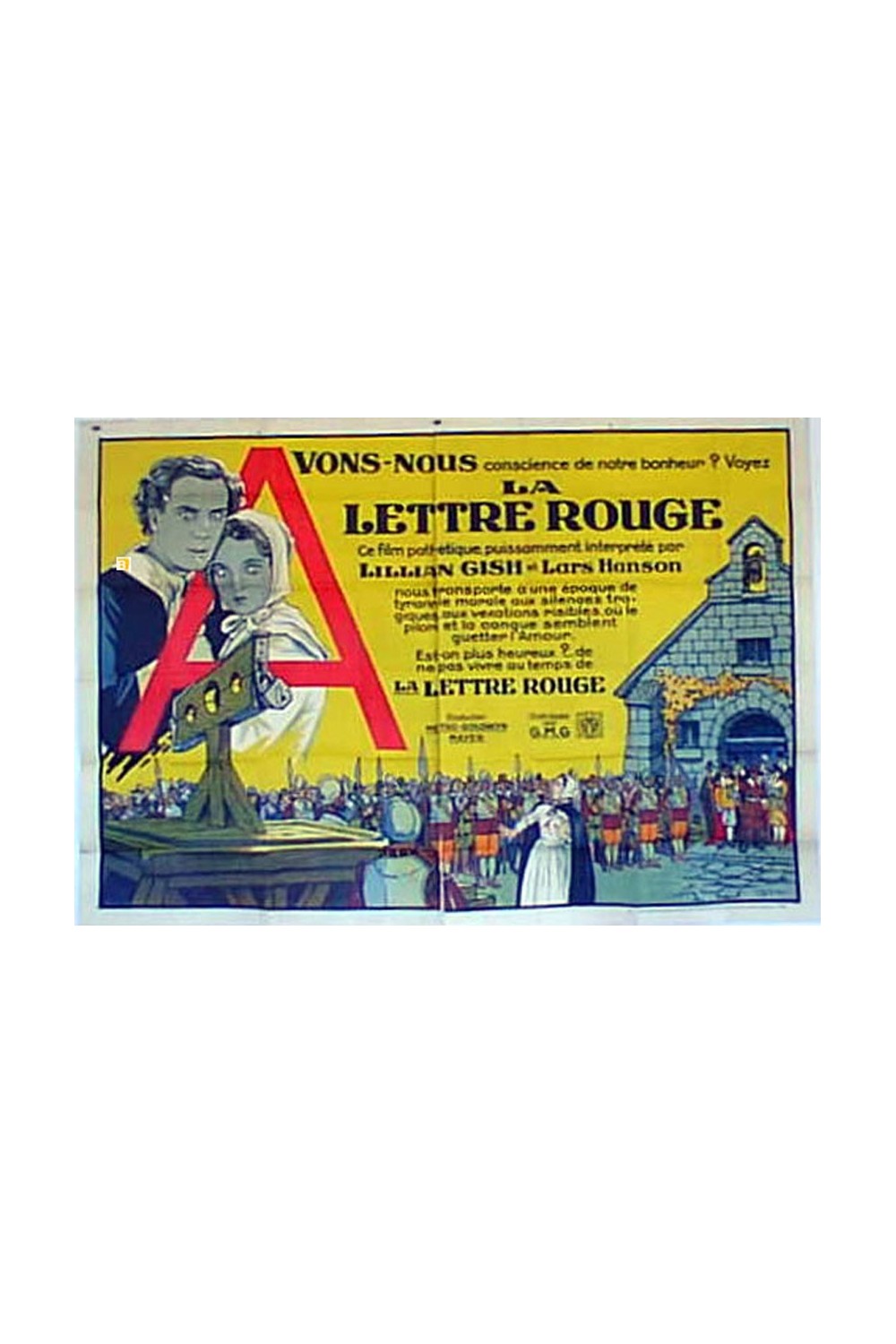 THE SCARLET LETTER