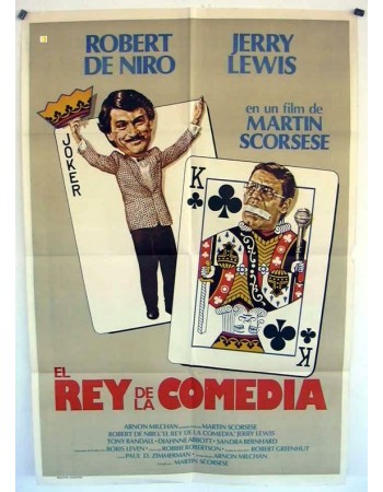 THE KING OF COMEDY