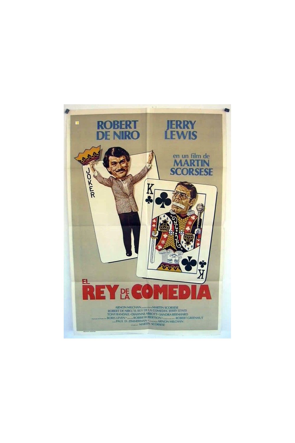 THE KING OF COMEDY
