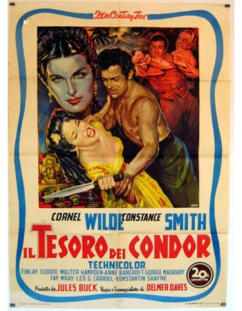 TREASURE OF THE GOLDEN CONDOR