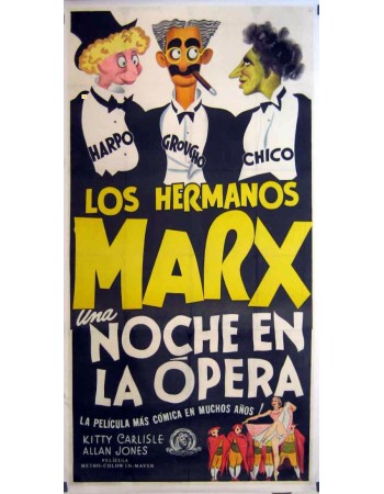 A NIGHT AT THE OPERA