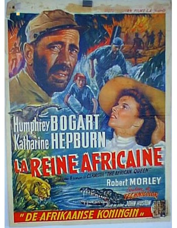 THE AFRICAN QUEEN