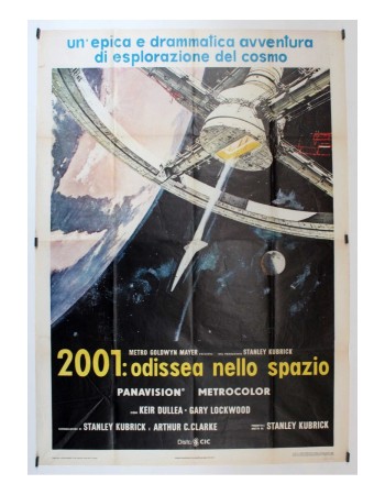 2001: A SPACE ODYSSEY