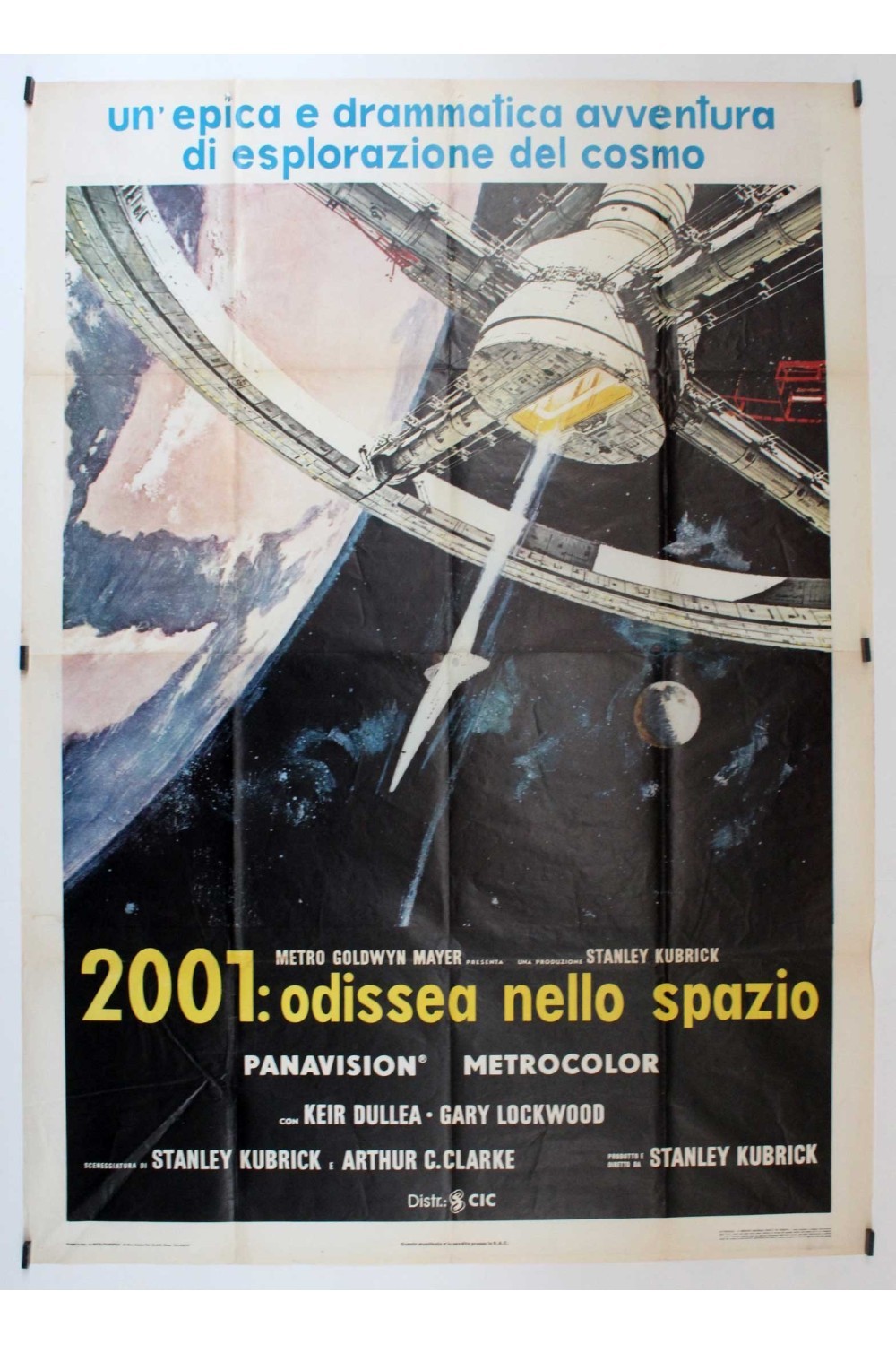 2001: A SPACE ODYSSEY