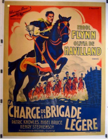 THE CHARGE OF THE LIGHT BRIGADA