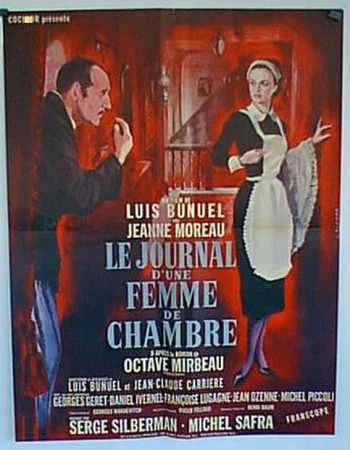 LE JOURNAL D´UNE FEMME DE CHAMBRE