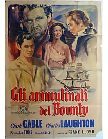 MUTINY ON THE BOUNTY