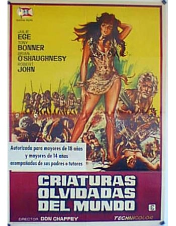 CREATURES THE WORLD FORGOT