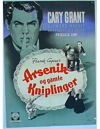 ARSENIC AND OLD LACE