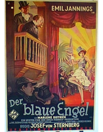 DER BLAUE ENGEL