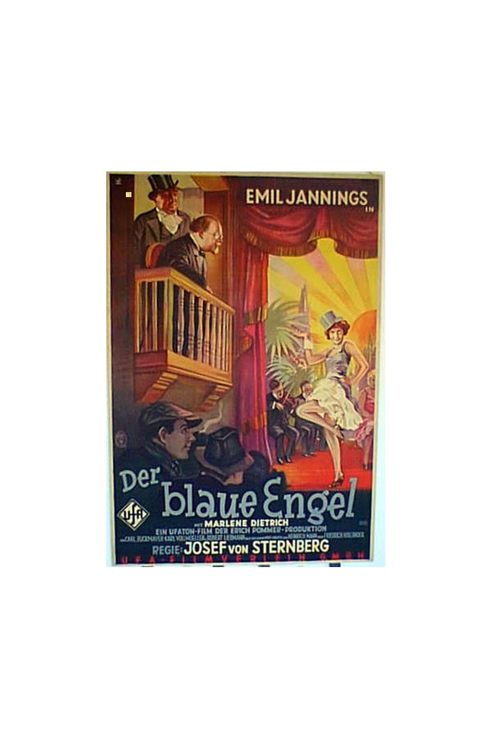 DER BLAUE ENGEL
