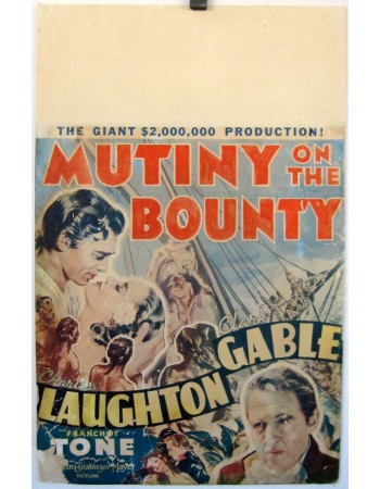 MUTINY ON THE BOUNTY BAD COND