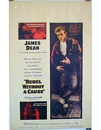 REBEL WITHOUT A CAUSE