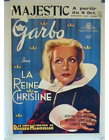 QUEEN CHRISTINA