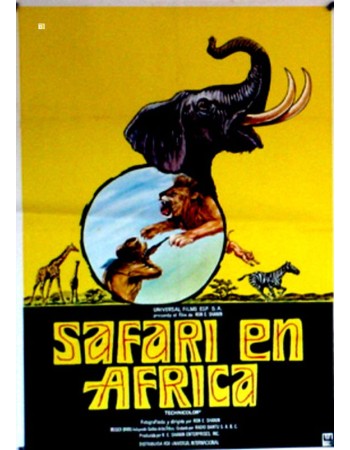 RIVERS OF FIRE AND ICE / AFRICAN SAFARI