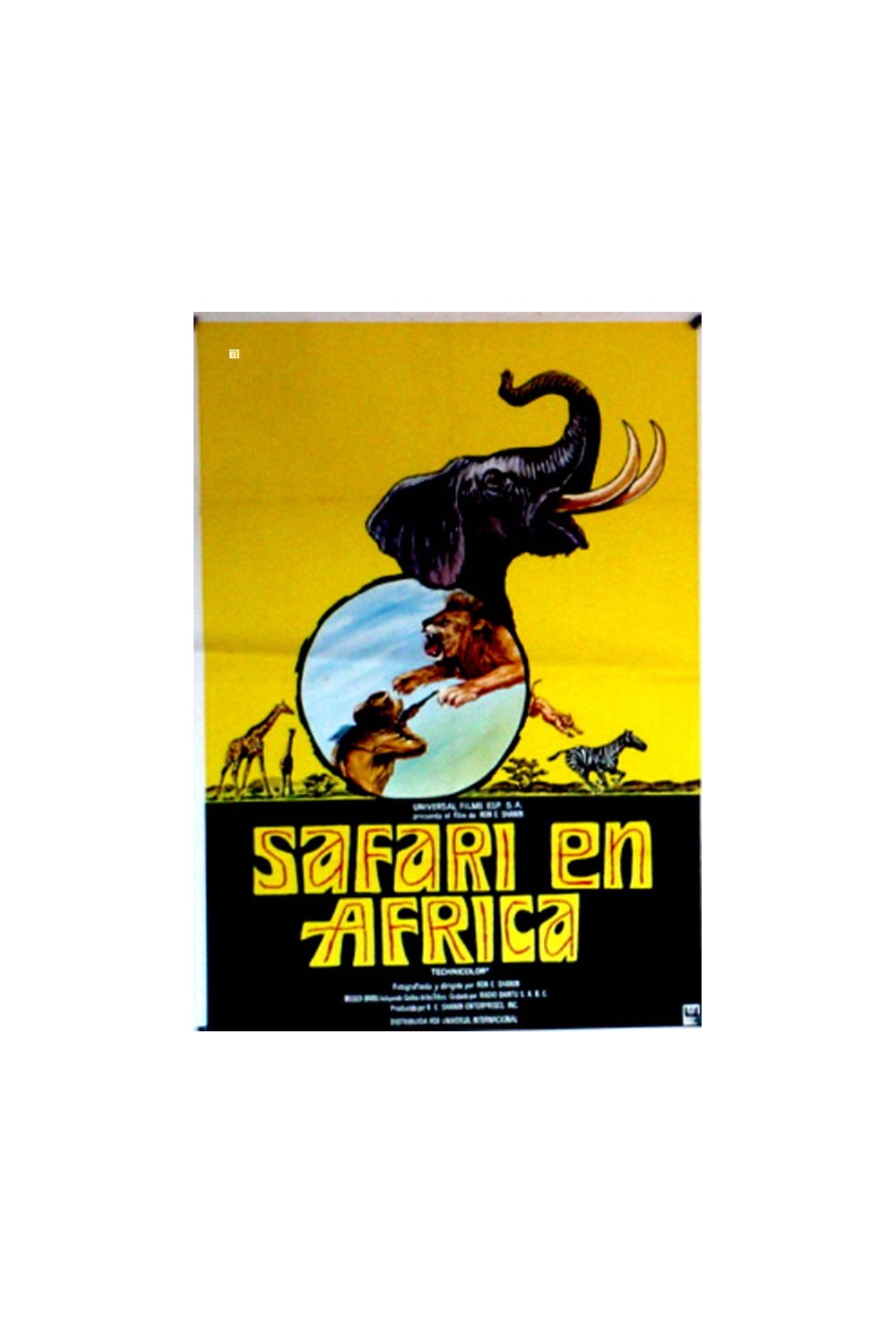 RIVERS OF FIRE AND ICE / AFRICAN SAFARI