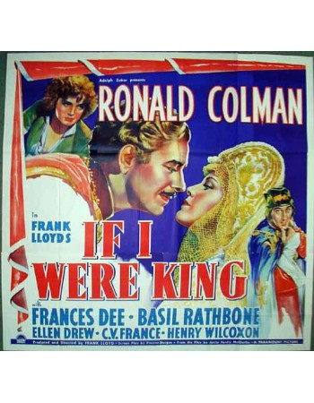IF I WERE KING