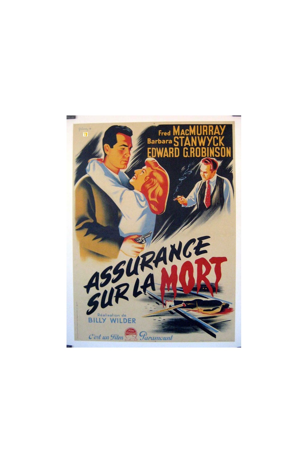 DOUBLE INDEMNITY