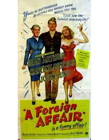 A FOREIGN AFFAIR
