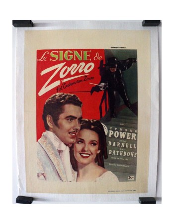 THE MARK OF ZORRO