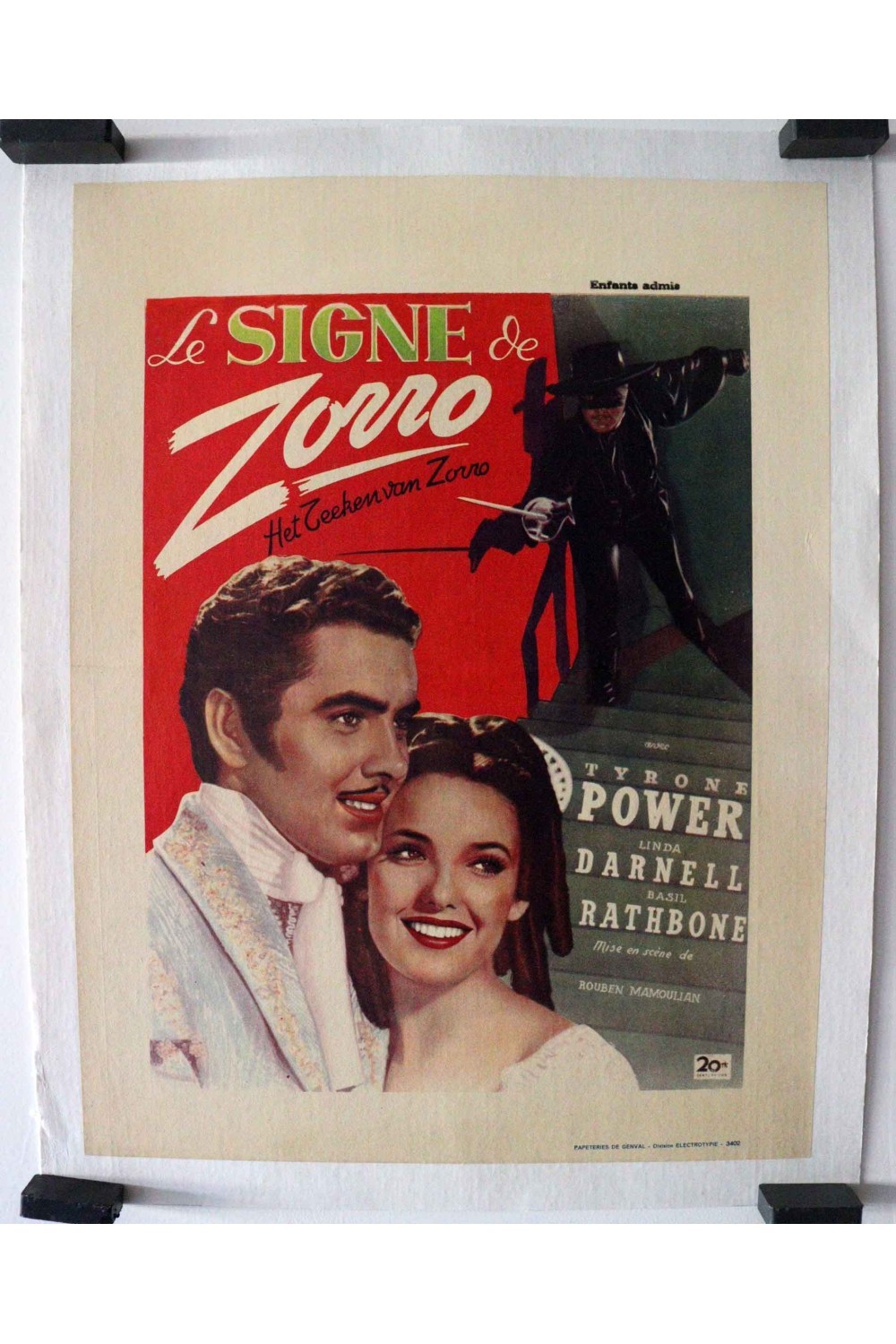 THE MARK OF ZORRO