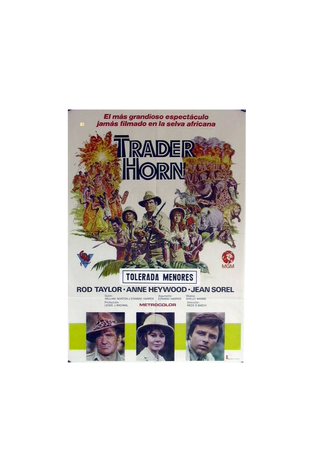 TRADER HORN