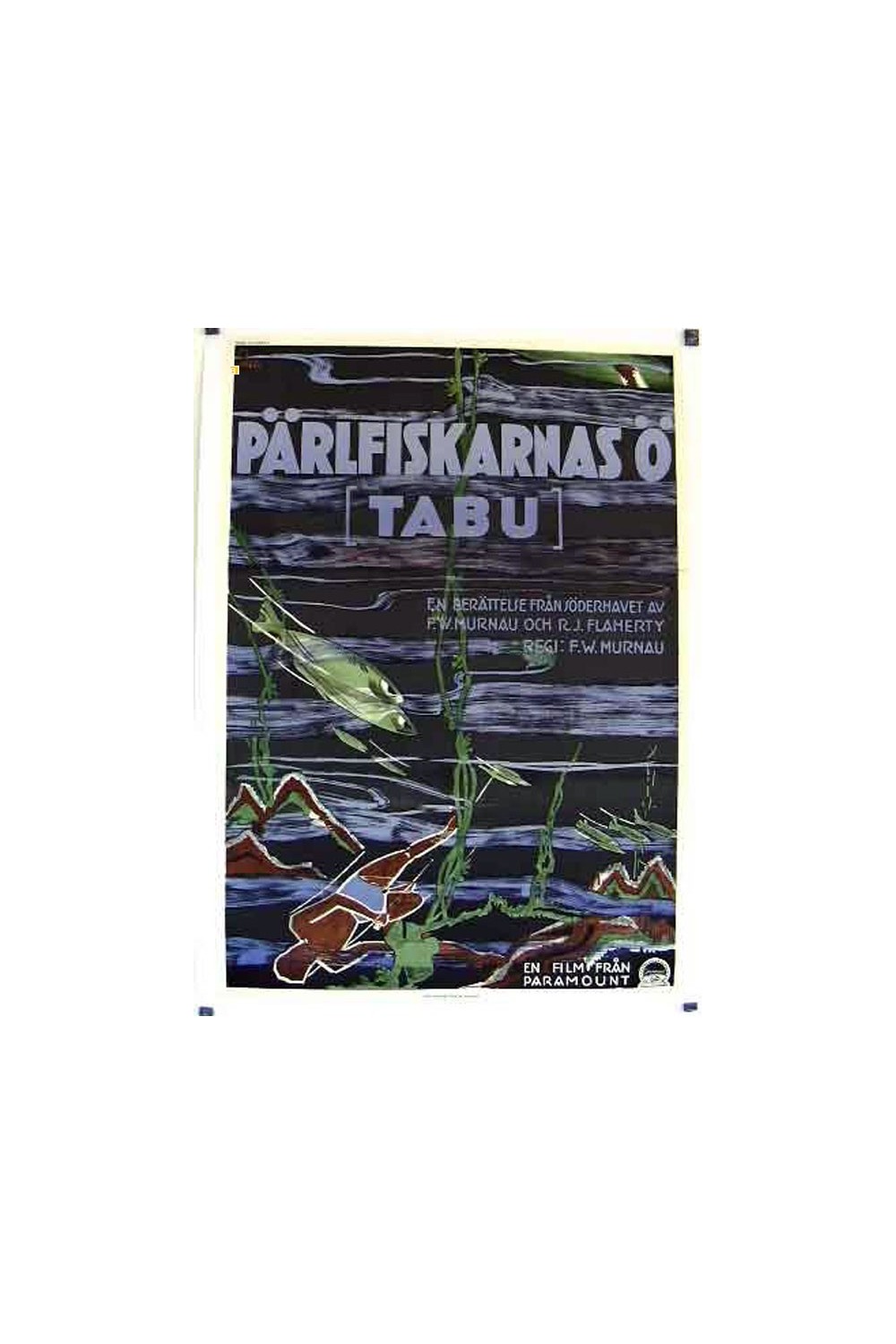 TABU: A STORY OF THE SOUTH SEAS