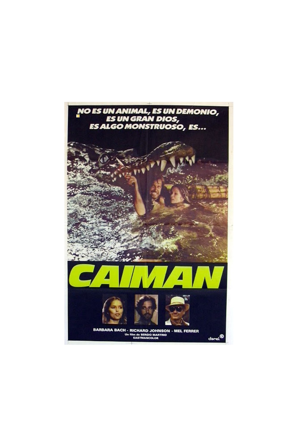 IL FIUME DEL GRANDE CAIMANO