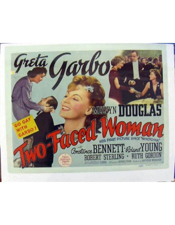 TWO FACED WOMAN