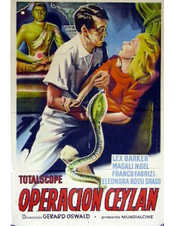 DAS TODESAUGE VON CEYLON
