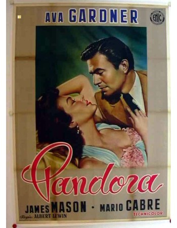 PANDORA AND THE FLIYNG DUCHTMAN