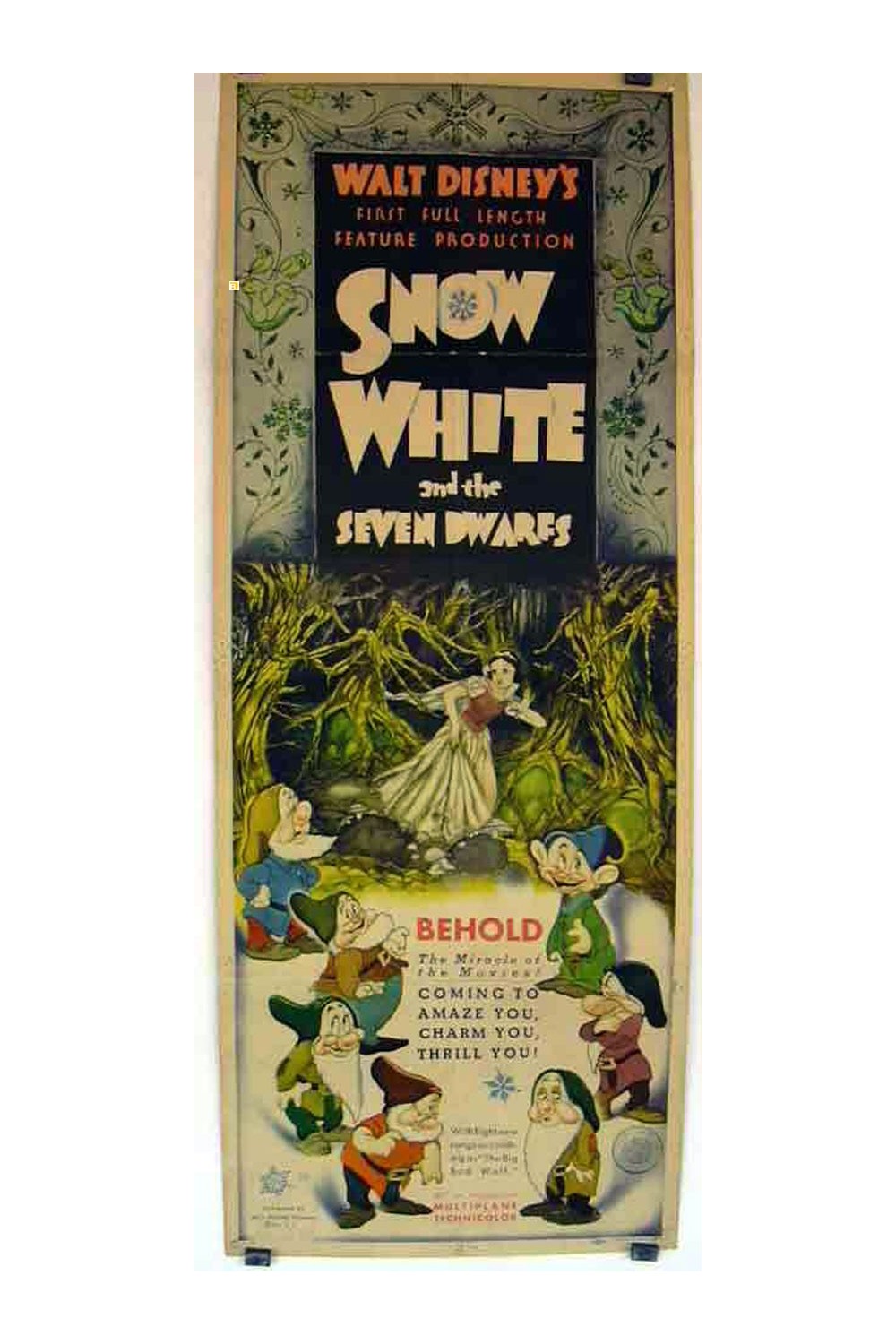 SNOW WHITE AND THE SEVEN DWARFS