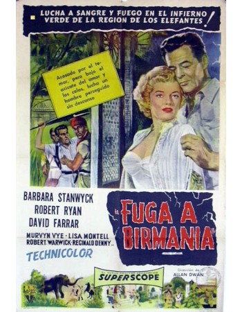 ESCAPE TO BURMA